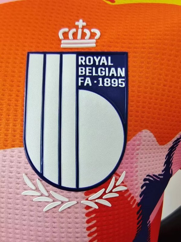 2022 Belgium training uniform